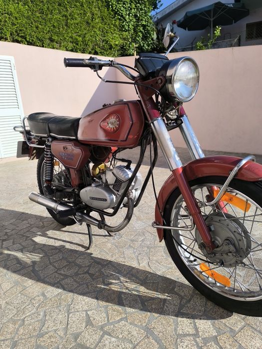 Zundapp 4 turbina rx 500
