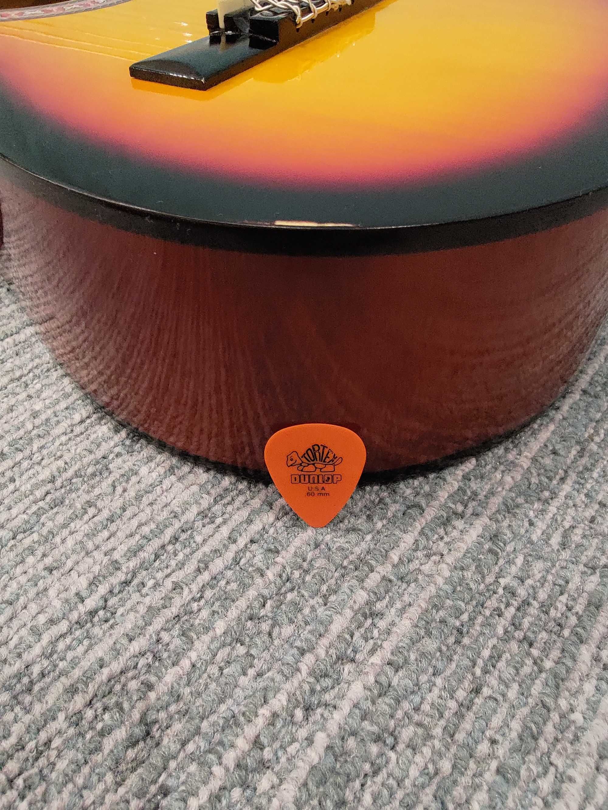 Gitara klasyczna SkyWay CG-1 1/2 SB + pokrowiec, podnóżek, pasek,tuner