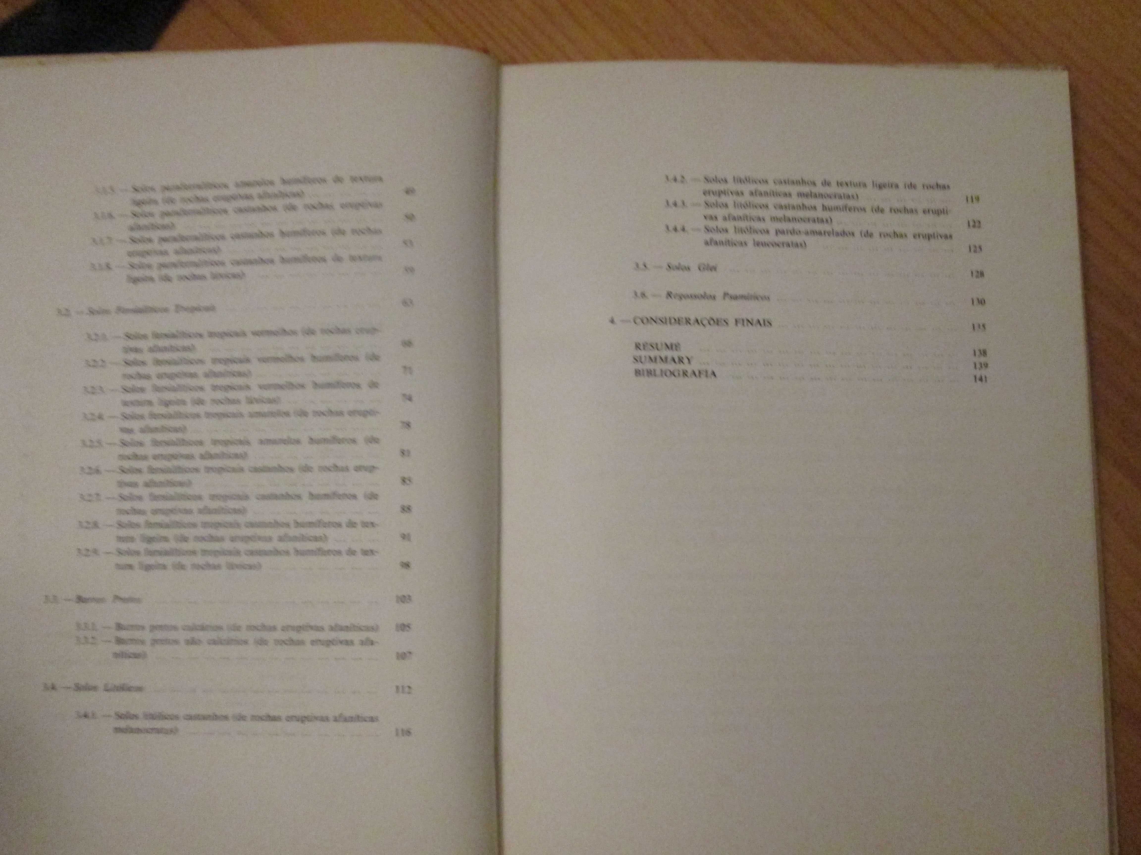 Mineralogia dos solos de S. Tomé e Príncipe, PISSARRA, CARDOSO, GARCIA