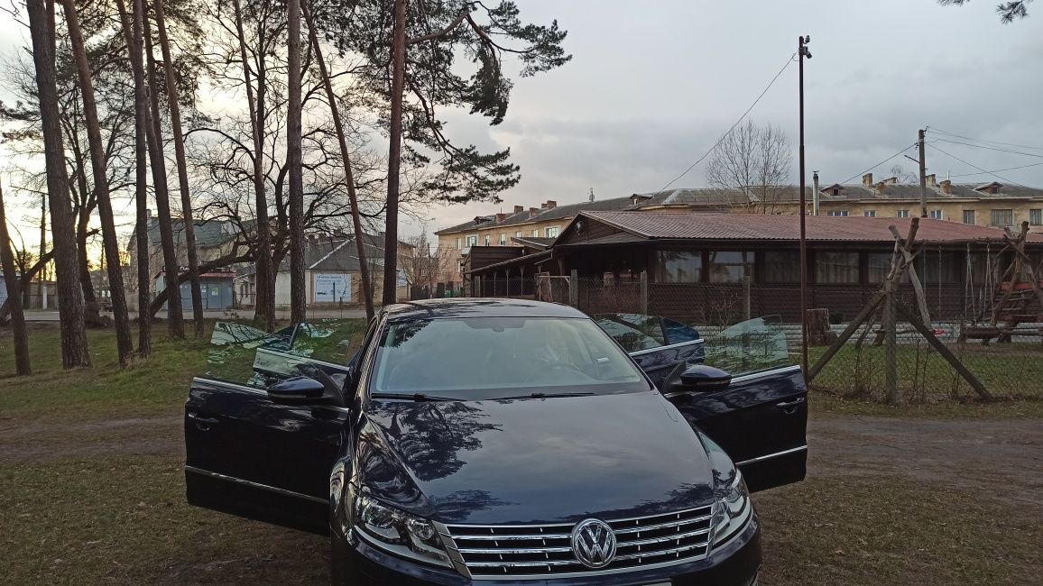 Volkswagen CC 2012