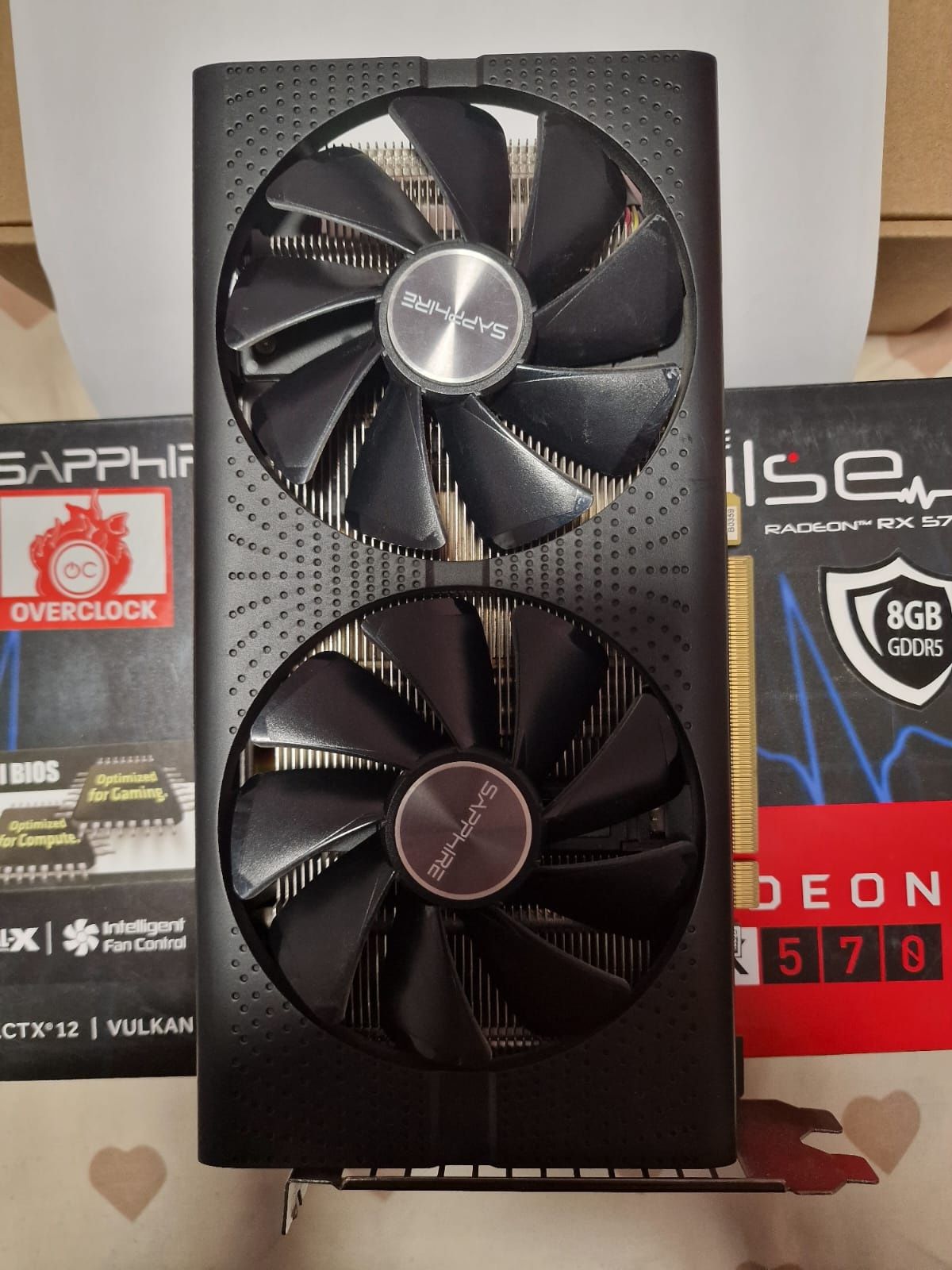 Radeon RX 570 Sapphire Pulse 8 gb