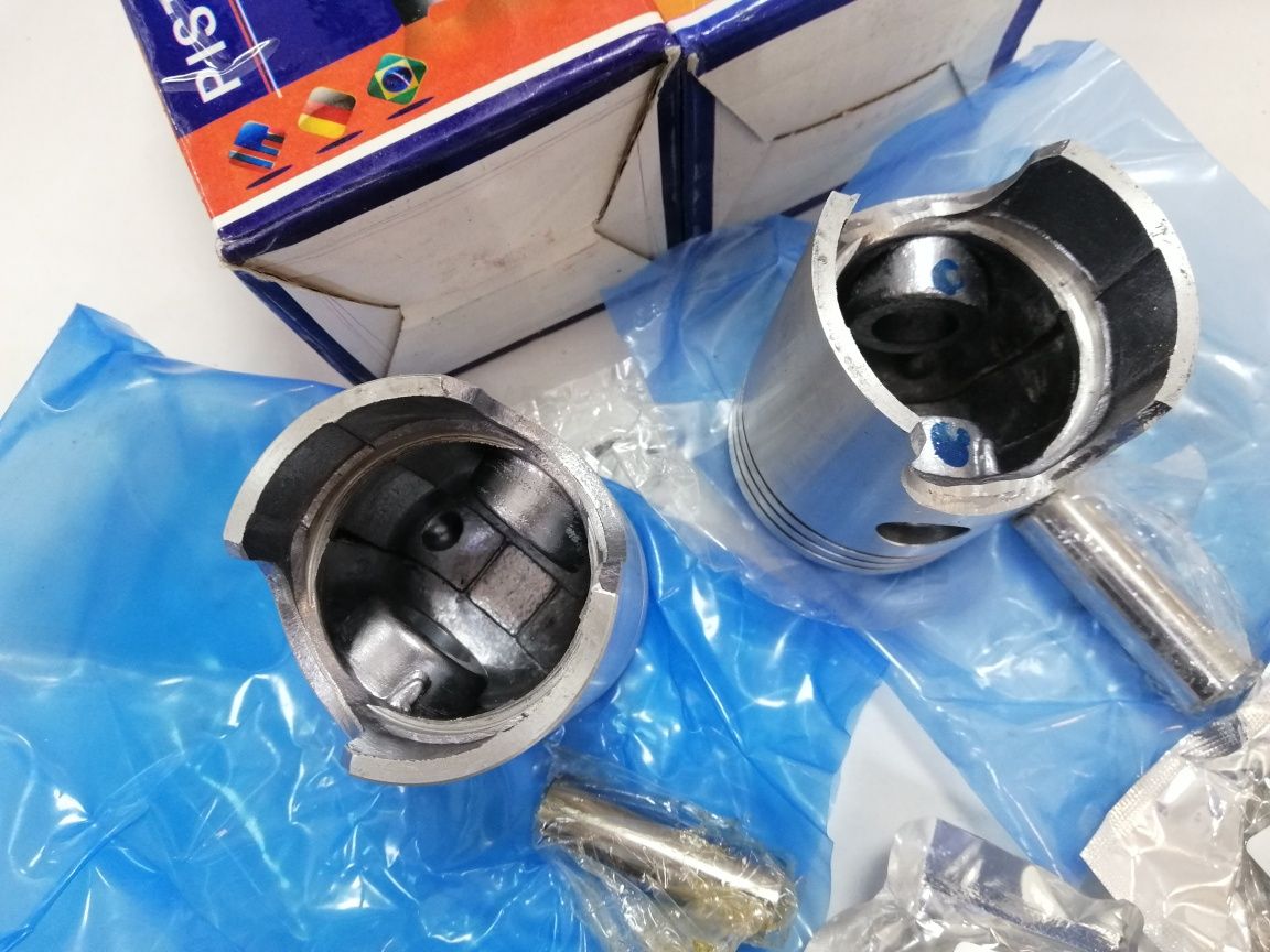 Поршня комплект ЯВА/JAWA 559-360-634-638-CZ Made in Тайвань.