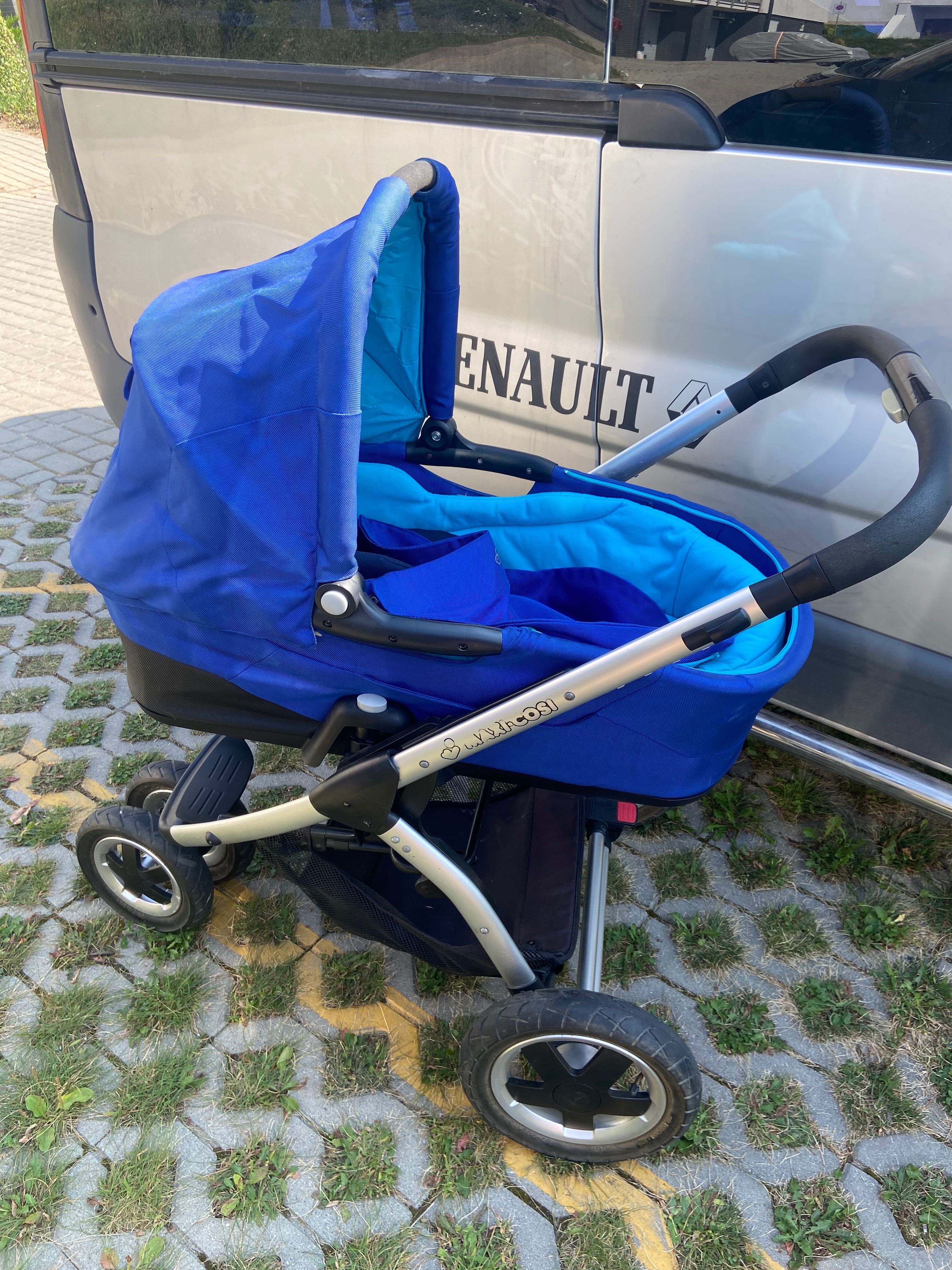 Wózek 3w1 maxi cosi mura