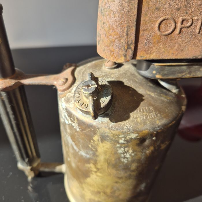 Lutlampa Optimus 2236, palnik benzynowy