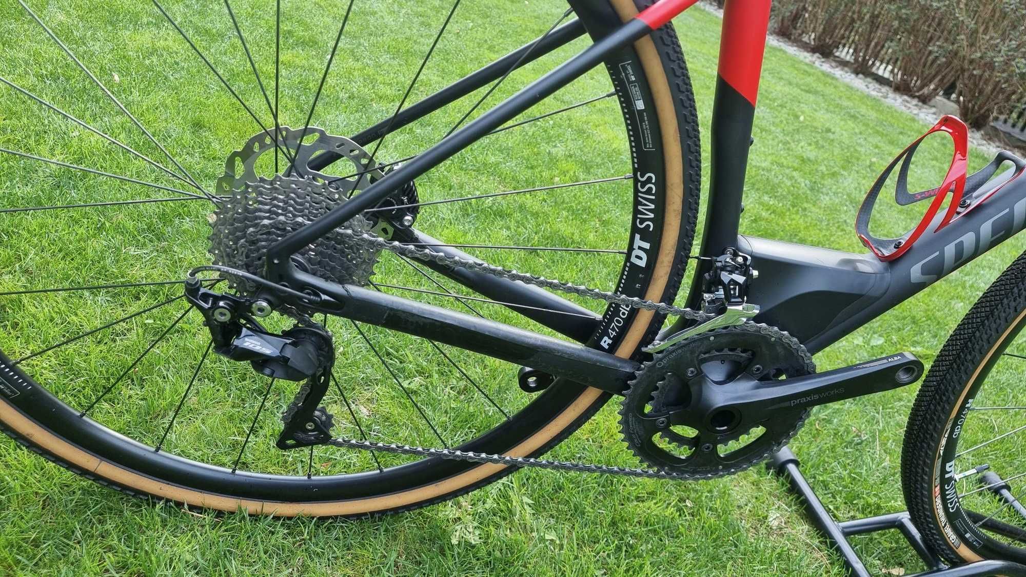 Specialized Diverge Sport Carbon 56 - Swat Box