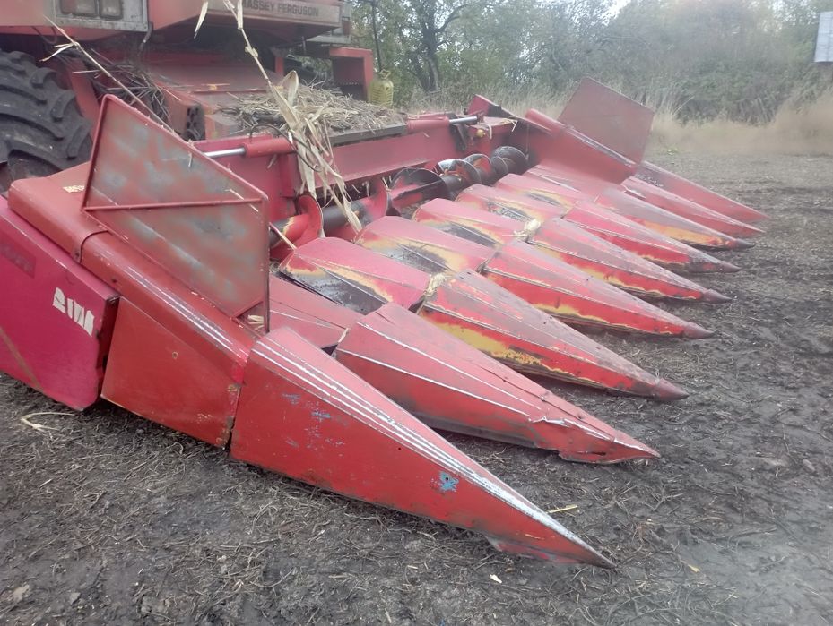 Жатка кукурудзяна 8 рядна Geringhoff PCA 8