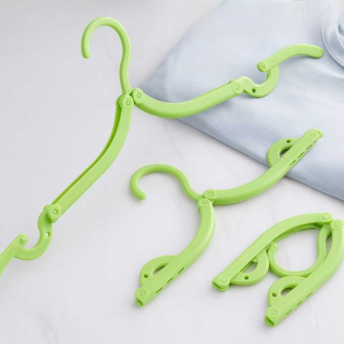 Складная вешалка для одежды универсальная дорожная, детская и взрослая