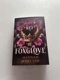 Livro O REI FOXGLOVE de Hannah Whitten