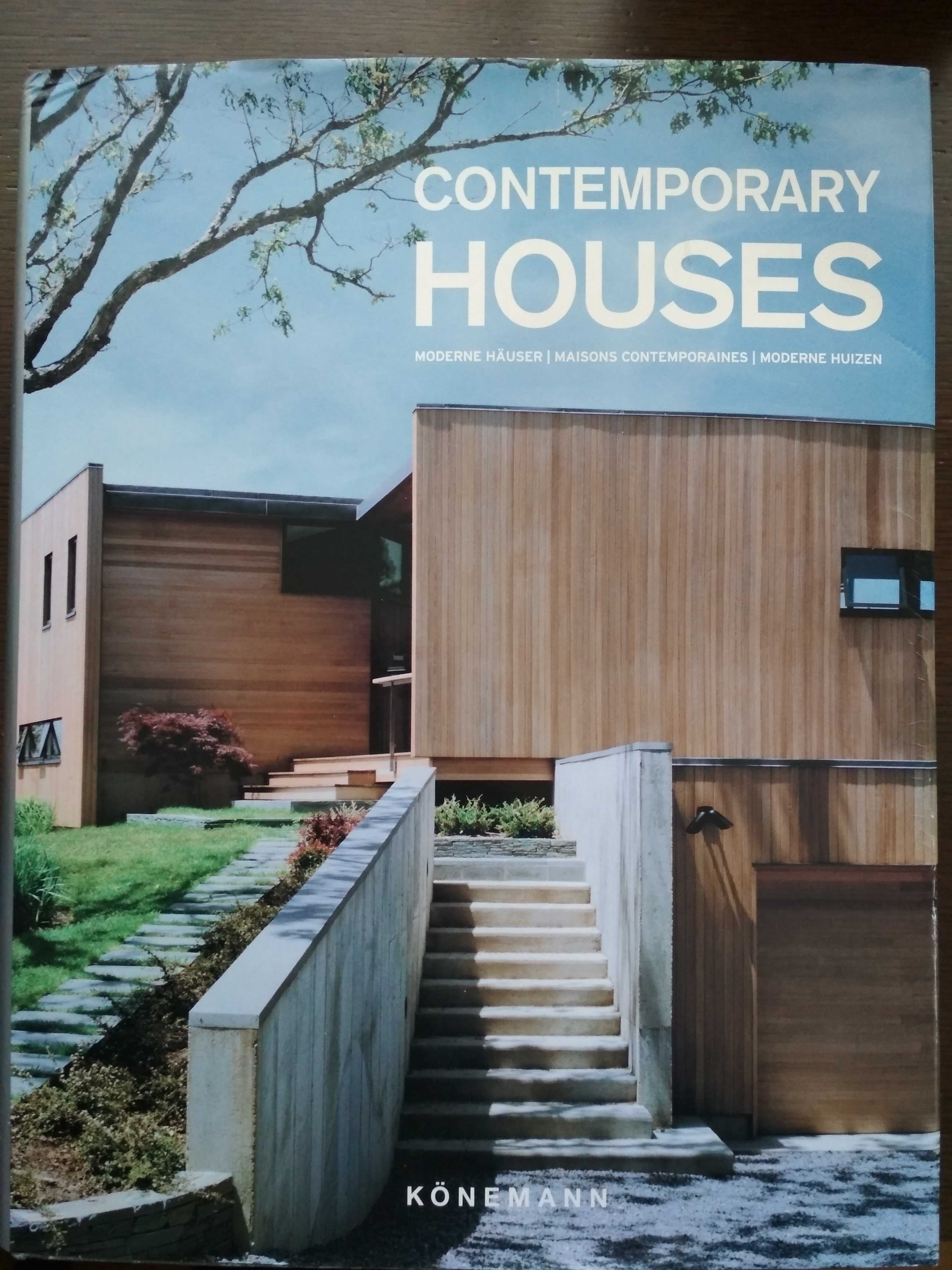 Книга Contemporary Houses ISBN 3-8331-2494-6, 978-3-8331-2494-5