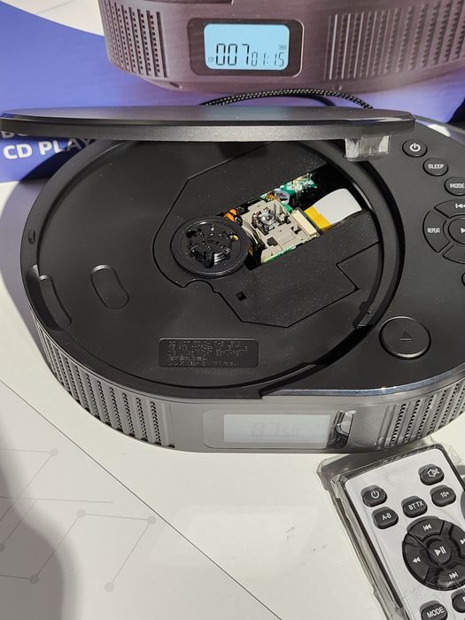 Програвач компакт-дисків Boombox CD Player BP2211 Портативний CD-плеєр
