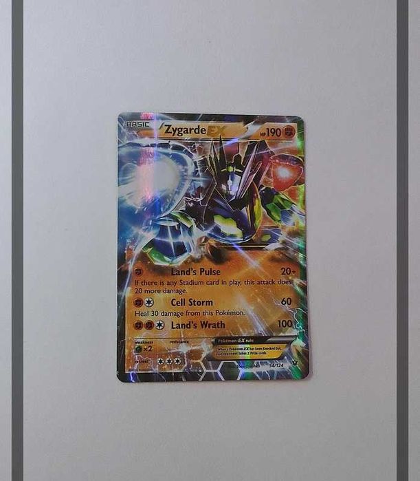 Zygarde Ex 54/124 FCO Pokemon ENG-NM