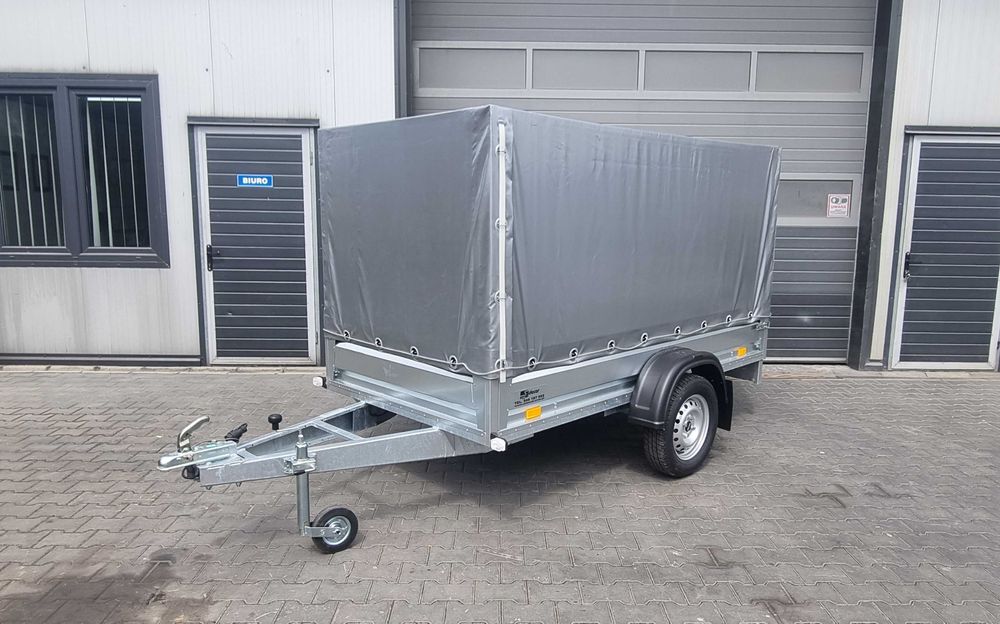 Przyczepka samochodowa SIDECAR 256x131 750 kg Producent - TRANSPORT