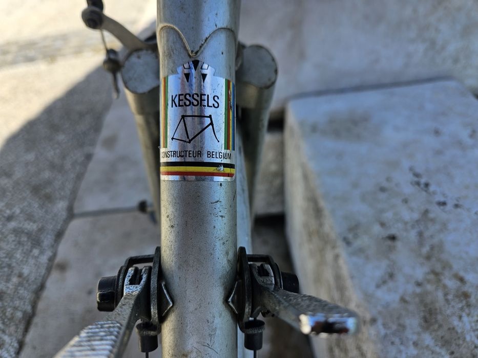 Bicicleta clássica eddy merckx
