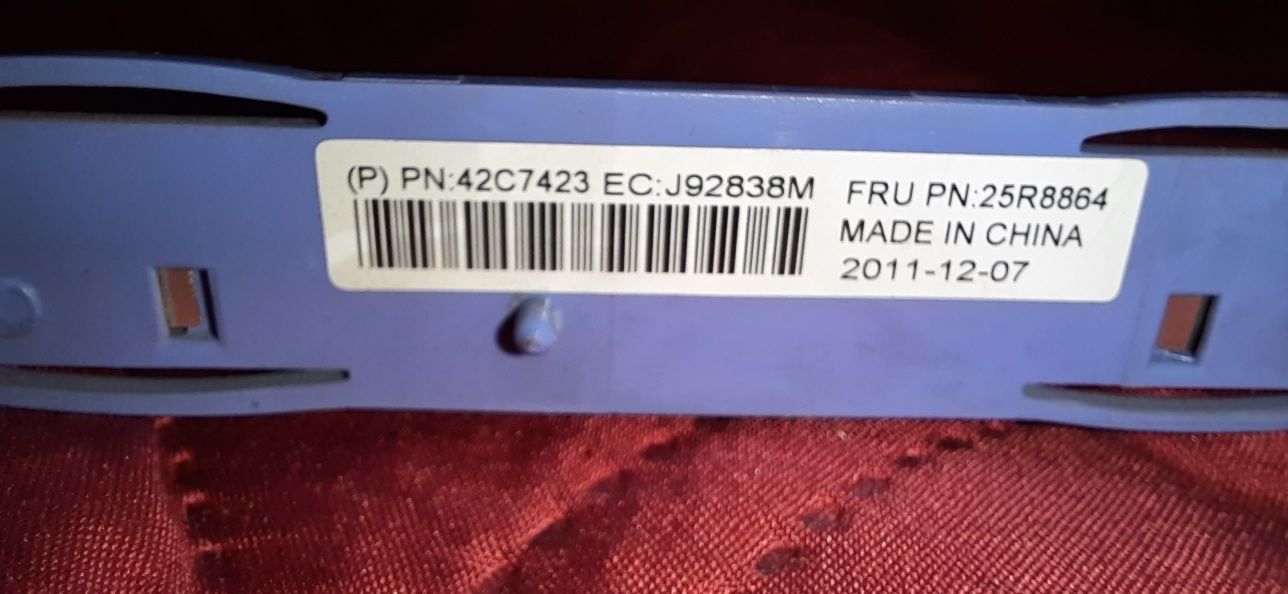 Салазки винчестера Hdd сервера IBM 3.5 42R4125, 42C7423