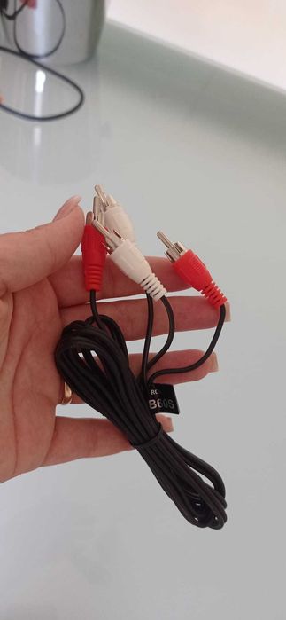 Cabo de som e vídeo NOVO