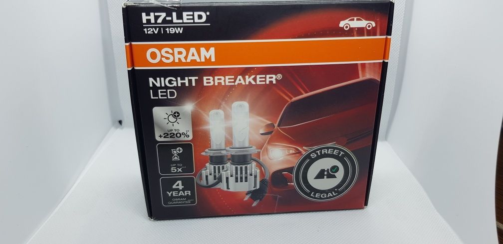 Żarówki Led H7 osram