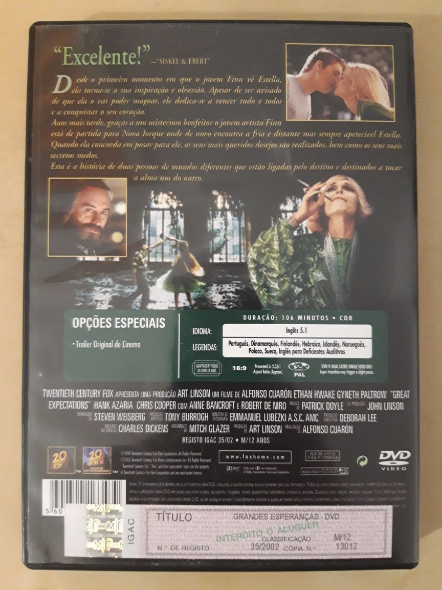 Grandes Esperanças (DVD)