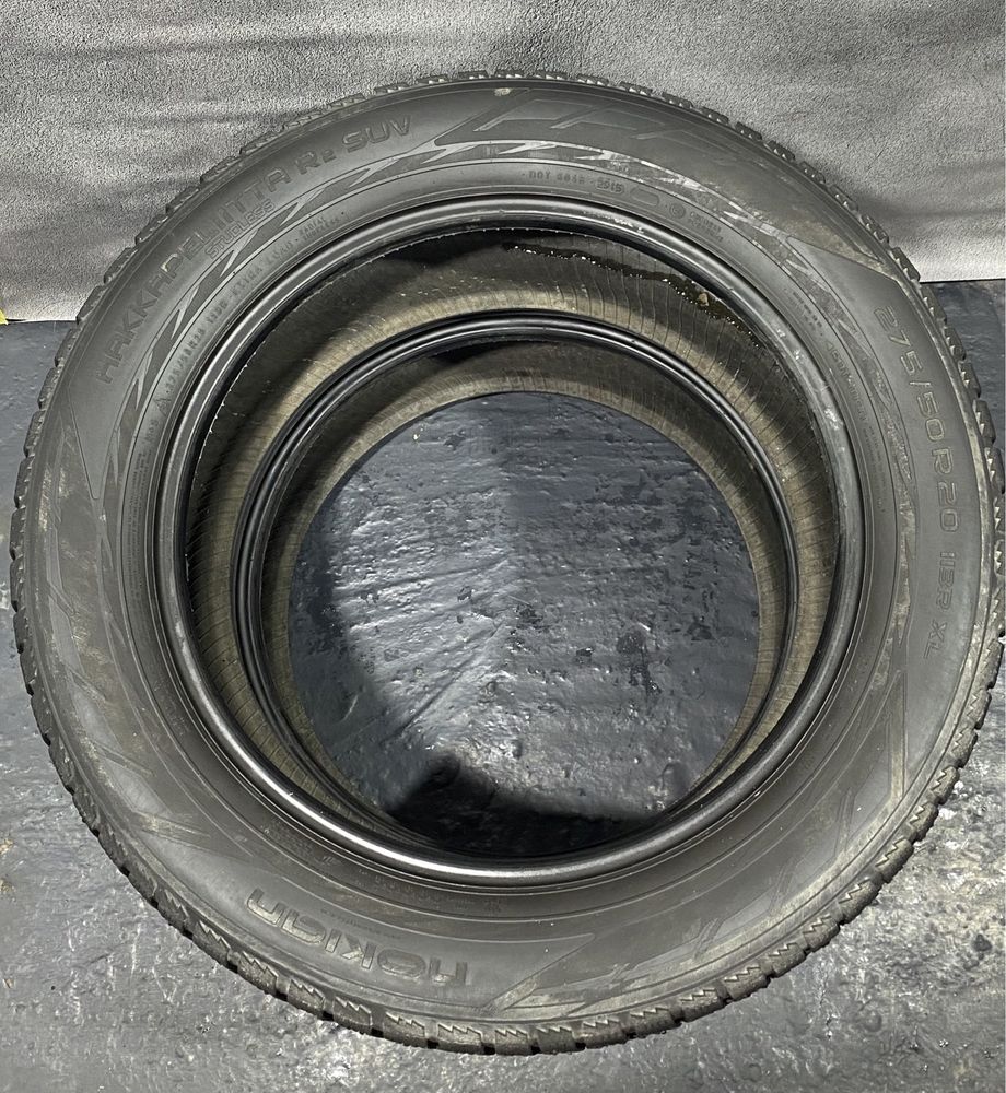 Зимова резина Nokian 275/50 R20
