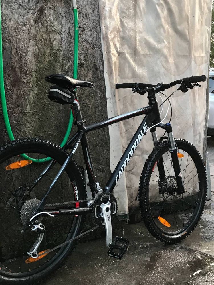 Продам велосипед cannondale trail sl1