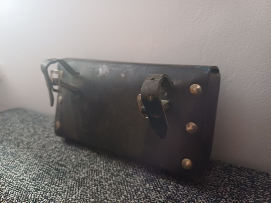 Torebka USSR ZSRR rowerowa na klucze PRL staroć antyk