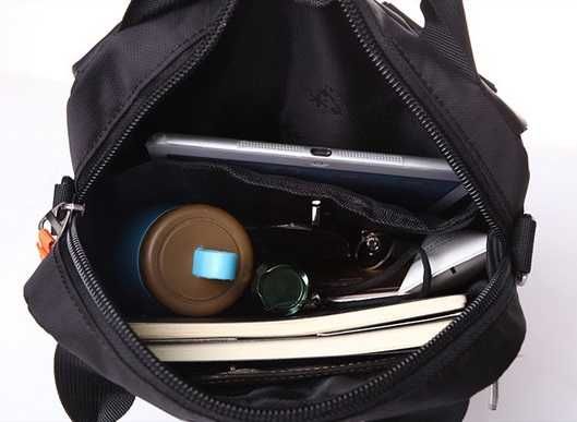 сумка Мужская плечевая многофункциональная городская спортивная