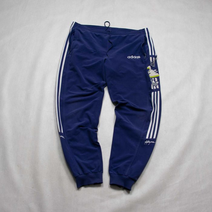 90's Adidas komplet dresowy tracksuit XL