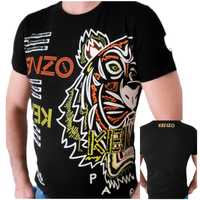 Koszulka T-Shirt męski KENZO Paris czarna