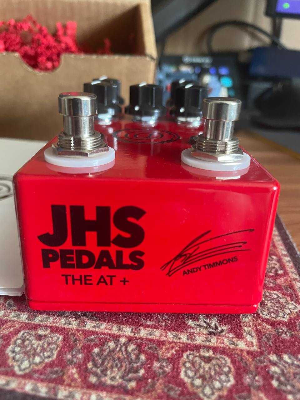Продається гітарна педаль JHS AT+ (Andy Timmons Signature)