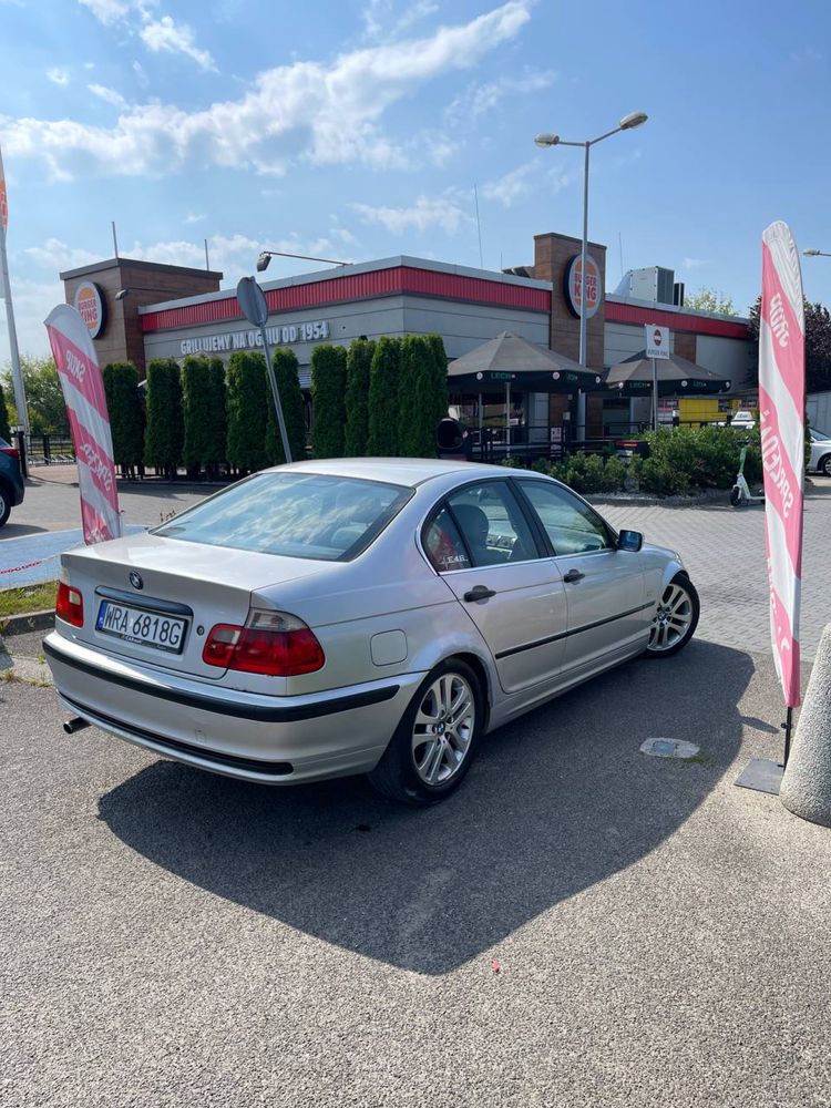 Na sprzedaż BMW E46 1.9 LPG/gwarancja/klima/nowy rorzond