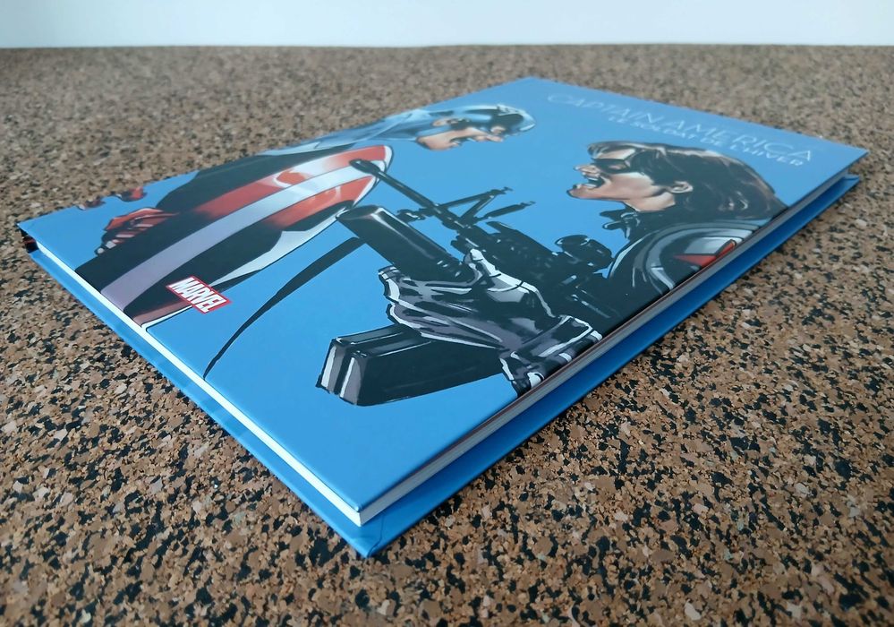 BD - Captain America: Le soldat de l'hiver