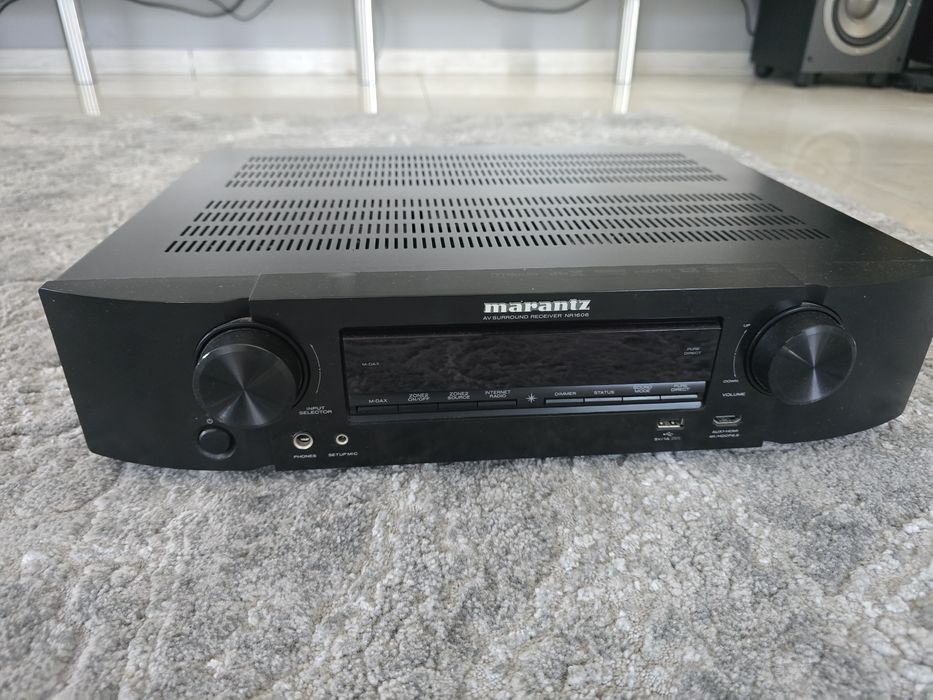Marantz NR-1606 7.1 czarny w super stanie, pudełko,  Dolby Atmos