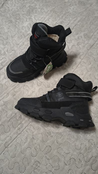 Зимові черевики на хлопчика 34 розмір