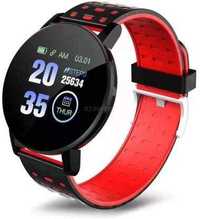 Smart Band 119 Plus Czarno-Czerwony