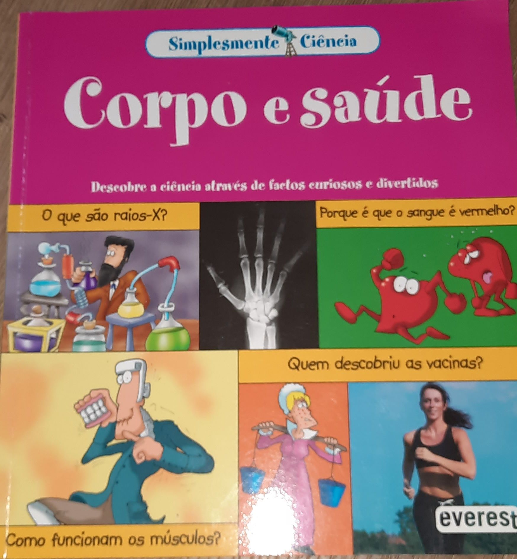 Coleção de livros Simplesmente Ciência