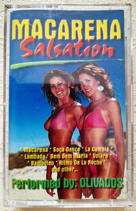 Kaseta magnetofonowa - Macarena Salsation