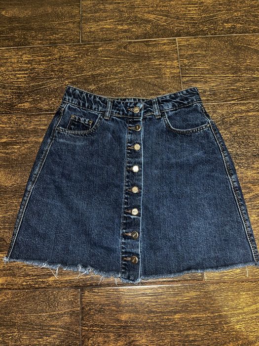 Спідниця джинсова