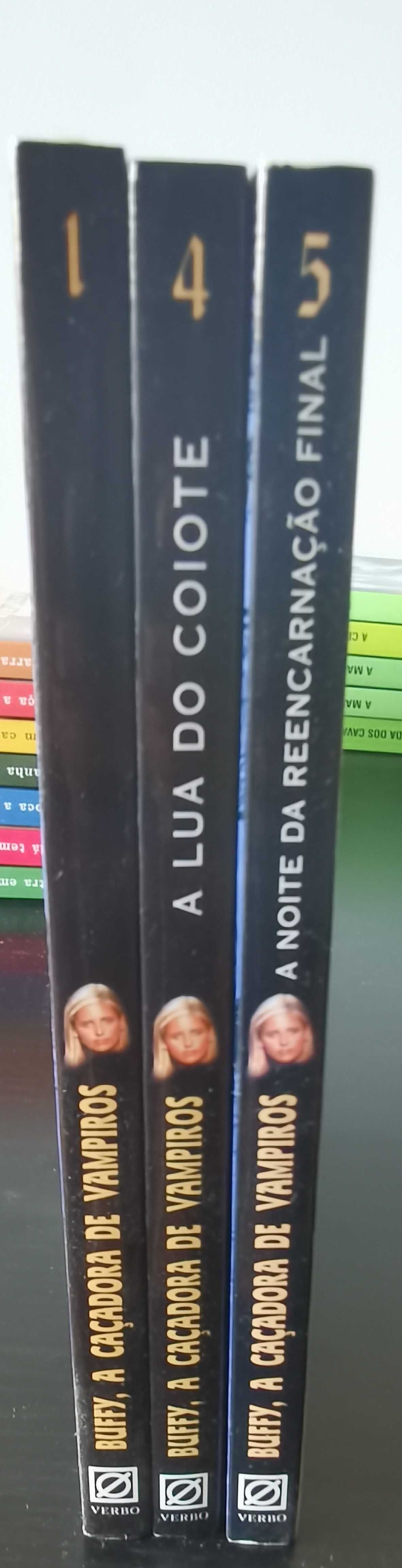 Livros "Buffy a Caçadora de Vampiros"