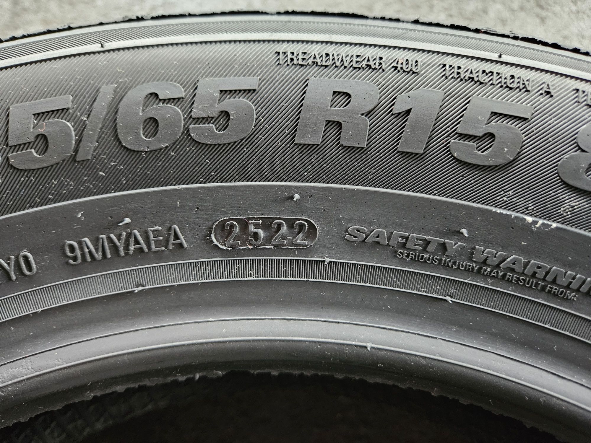 Nowy Kpl Opon Letnich Kumho Ecowing ES31 185.65.15 88H Rok 2022