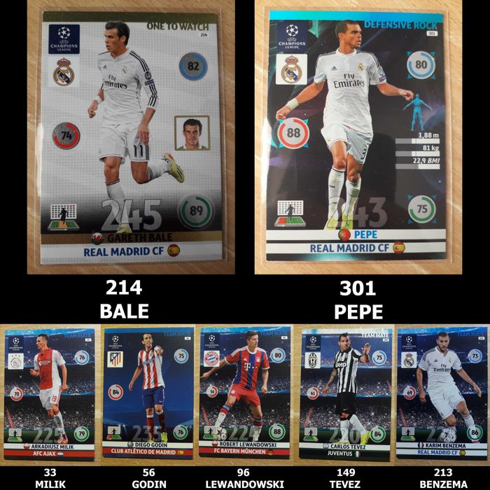 Champions League 2014/2015 + update karty na sztuki 14/15