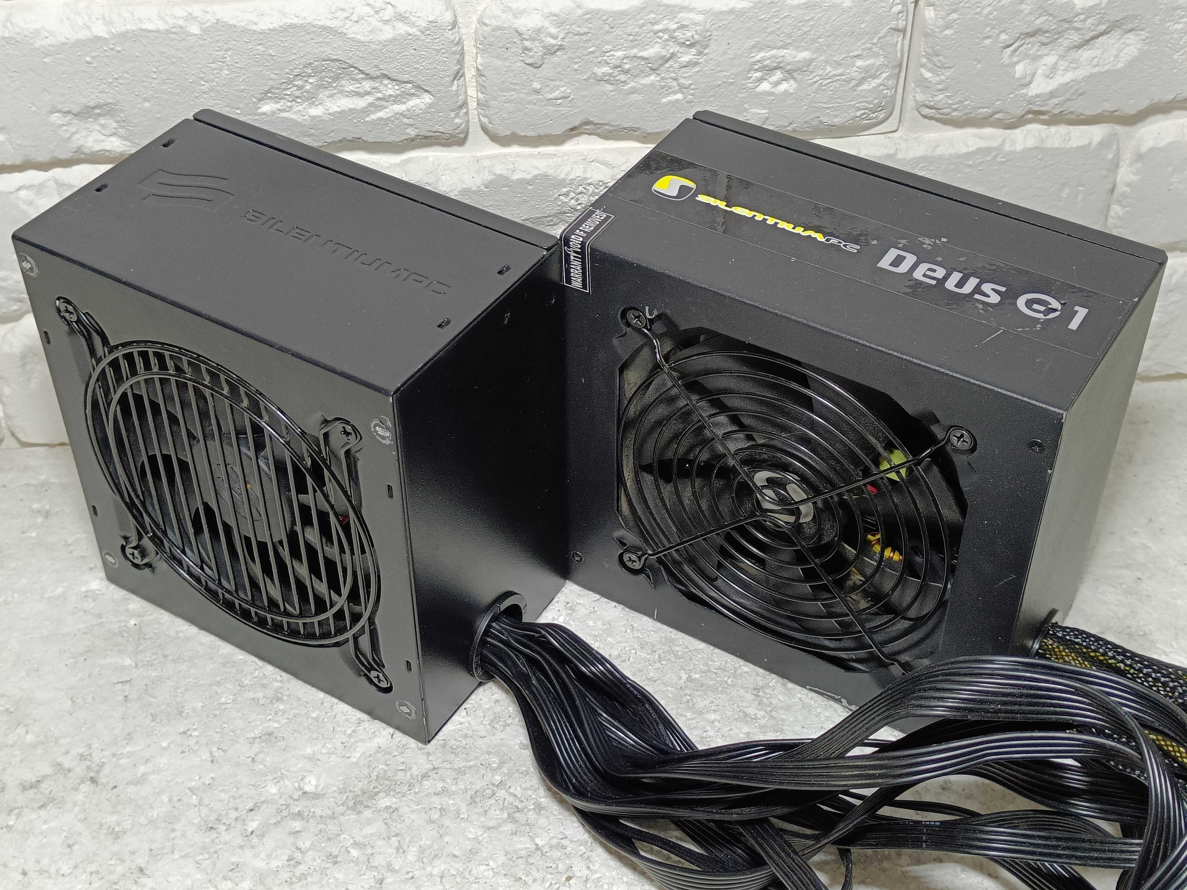 Блок живлення SilentiumPC 700W 80 PLUS Bronze Vero L3 ЗАВОДСЬКА пломба