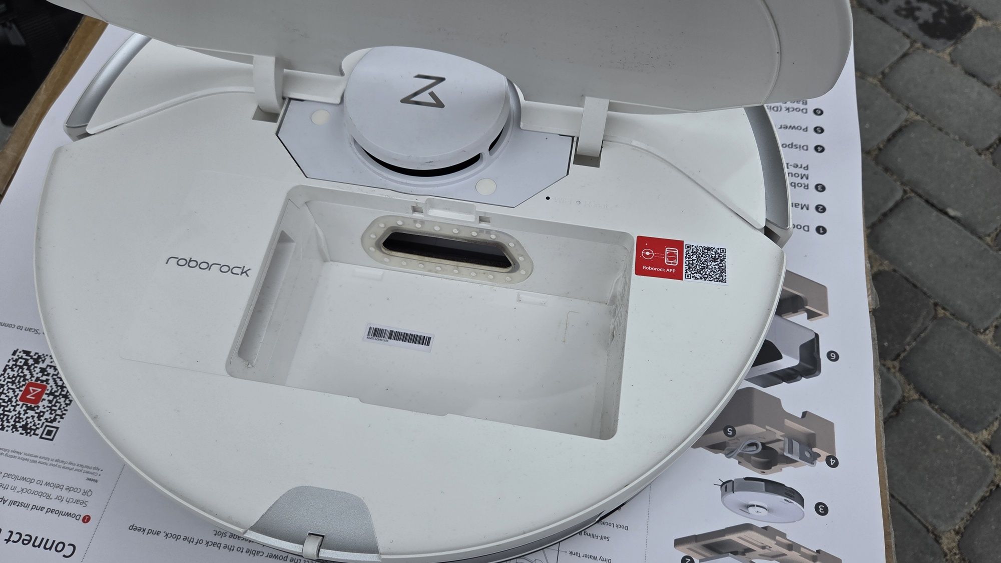 Roborock S7 Pro Ultra z stacją dokująca, odkurzacz mop najlepszy!