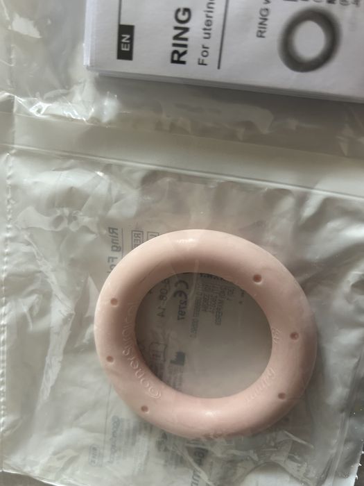 Пессарий ( маточное кольцо),силикон,64,70 мм,США