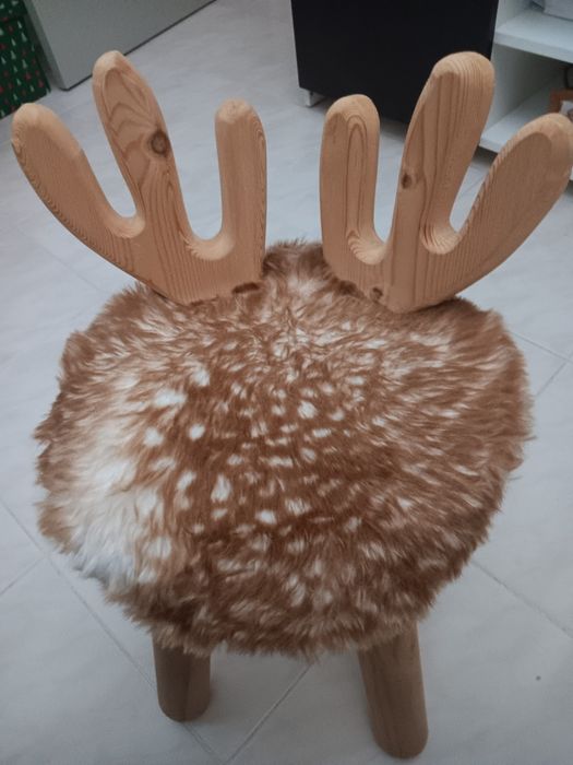 Cadeira criança  como nova