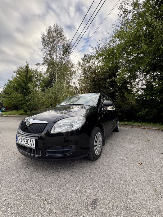 Skoda Fabia 1,2 benzyna 2009r