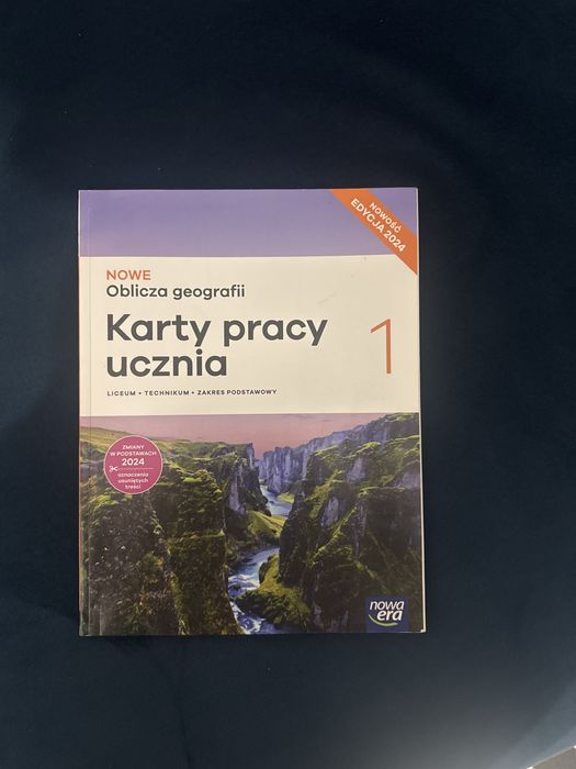 Nowe Oblicza Geografii karty pracy