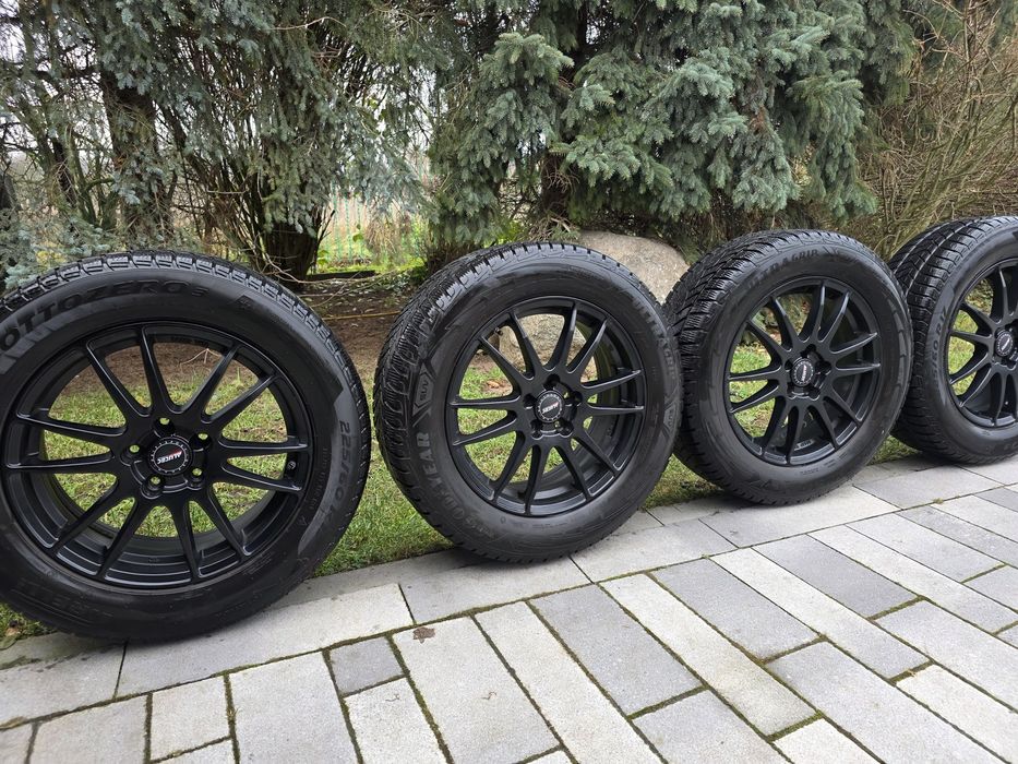 Диски Р17, 5×114,3 + Зимові шини 225/60 17