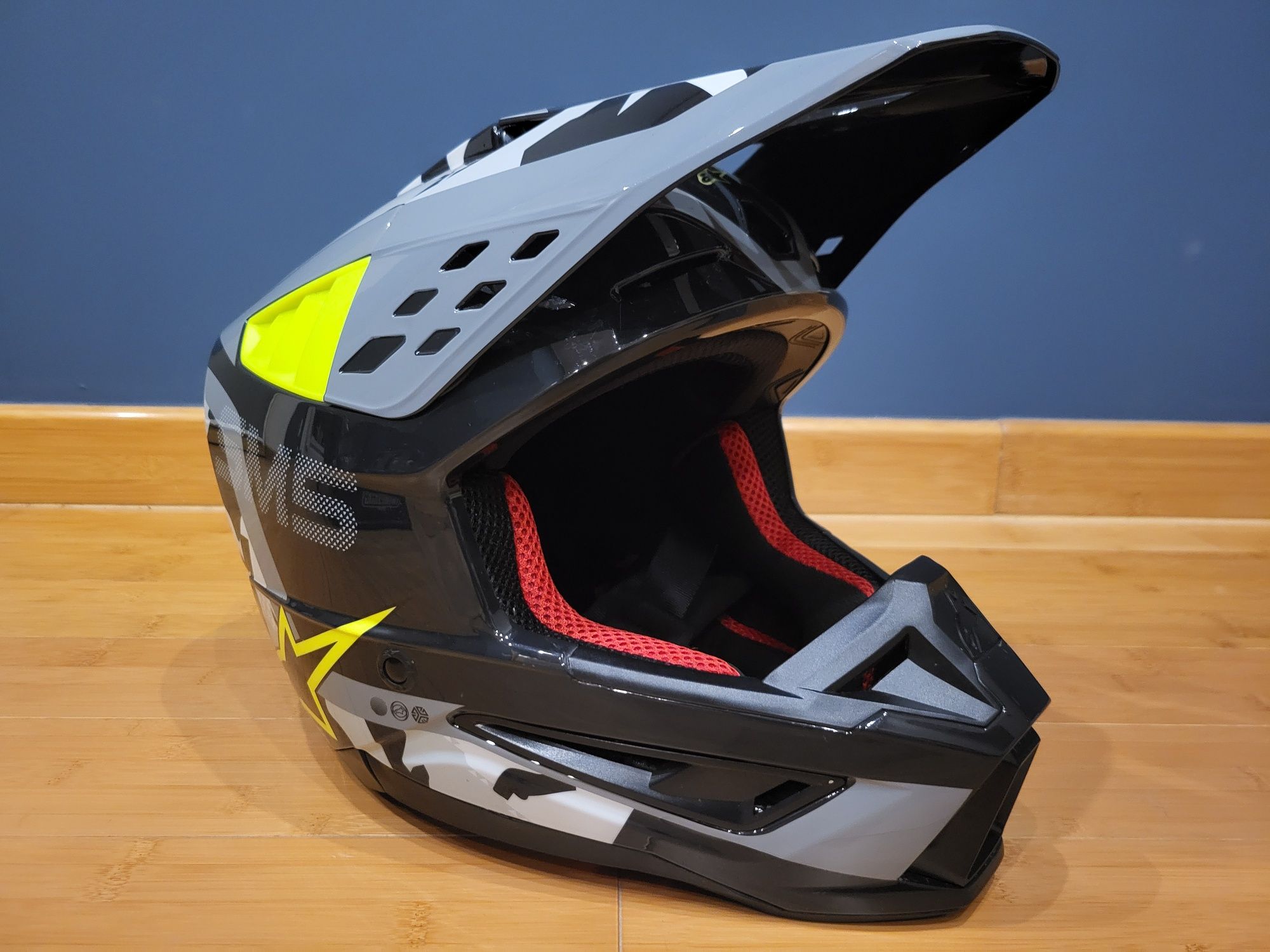 Kask Cross Alpinestars SM5 jak nowy