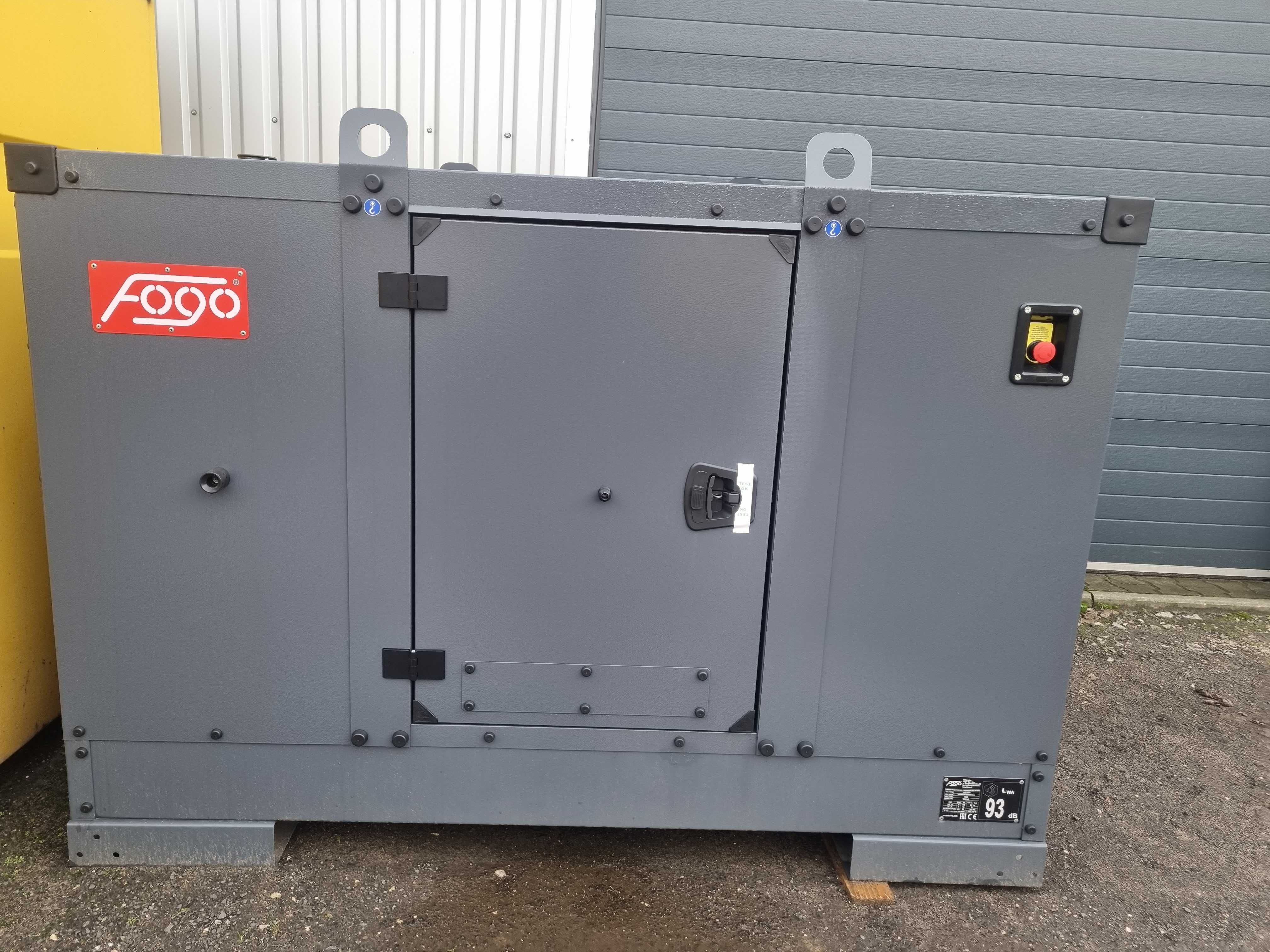 AGREGAT 35kW Fogo 43kVA NOWY! QAS40 Pramac Gesan Himoinsa