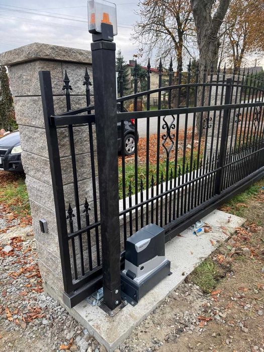 Montaż NICE ROBUS 600 ( sprzęt + montaż ) Monitoring Wideodomofony