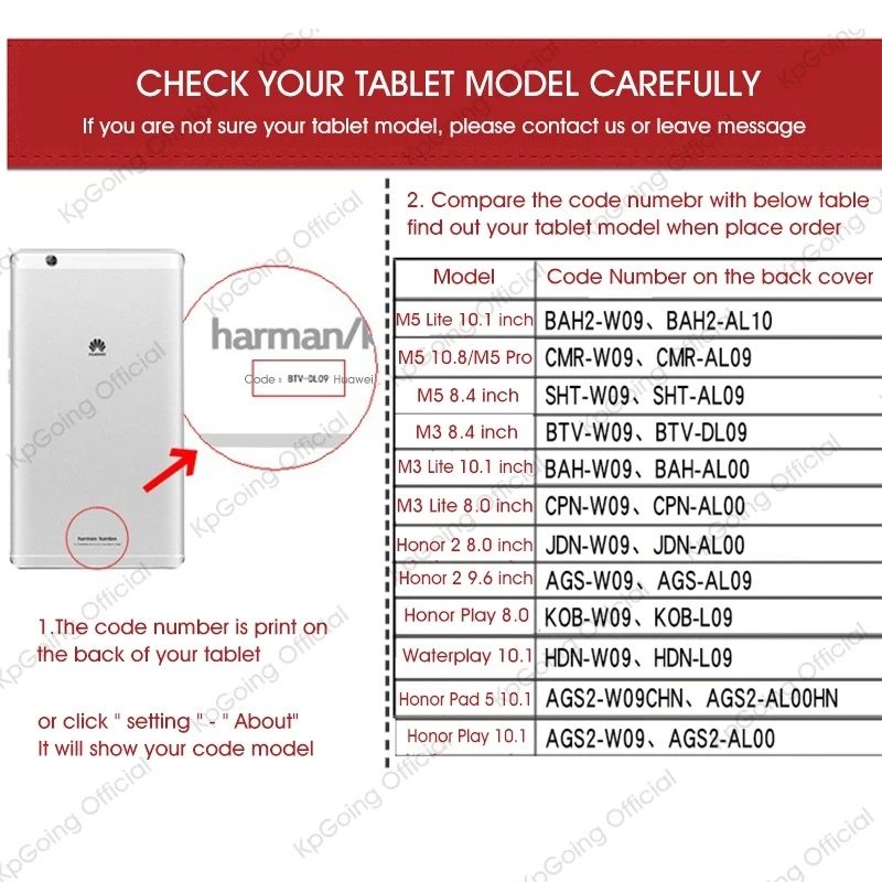 Etui do Tableta Huawei Media Pad M5 10.8  CMR-AL09, CMR-W09
